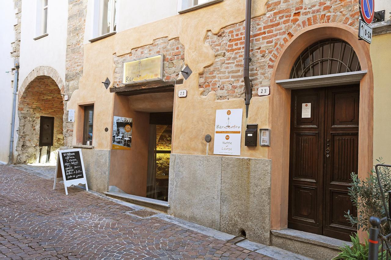 Bed and Breakfast Notte in Langa La Morra Exterior foto